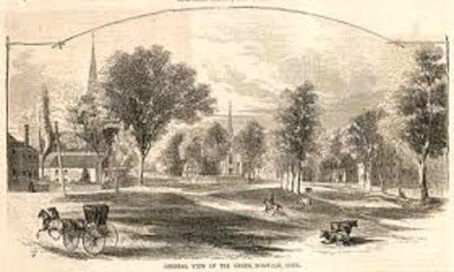 The founding of Connecticut