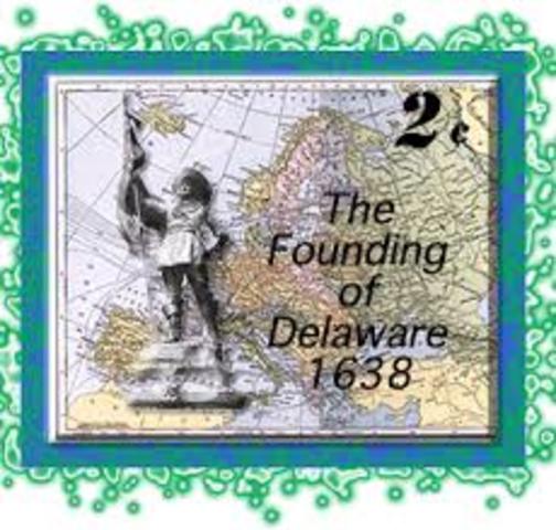 The founding of Delaware
