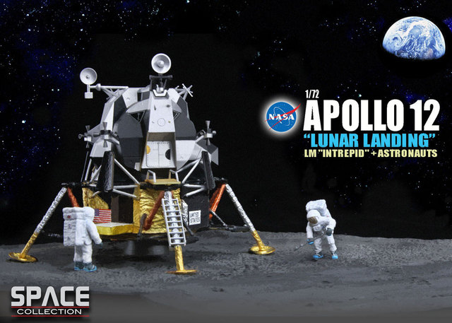 Apollo 12 launched! Pete Conrad dances on moon!