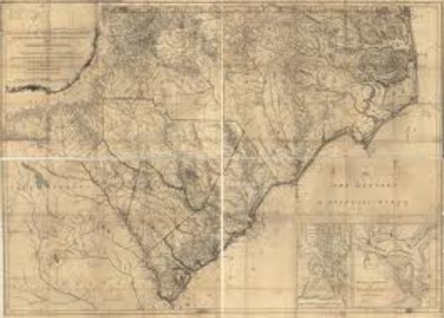 The founding of South Carolina