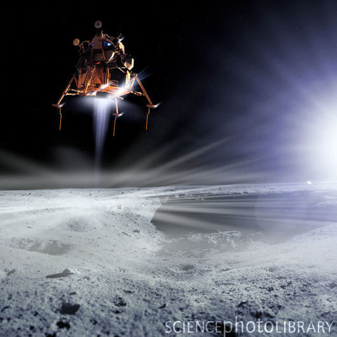 Apollo 11 landed on the moon