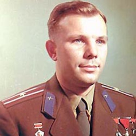 First Human in Space