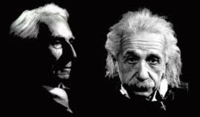 Promulgación Manifiesto Russel y Einstein
