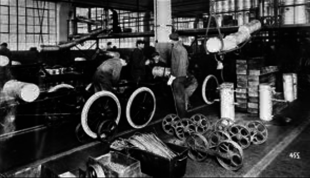 Desarrollo del modelo de ensamblado en línea