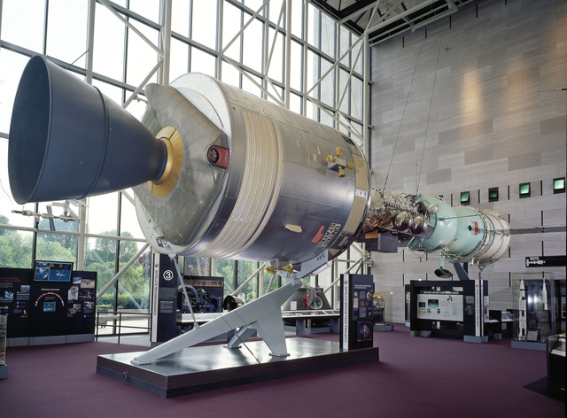 Apollo-Soyuz test project
