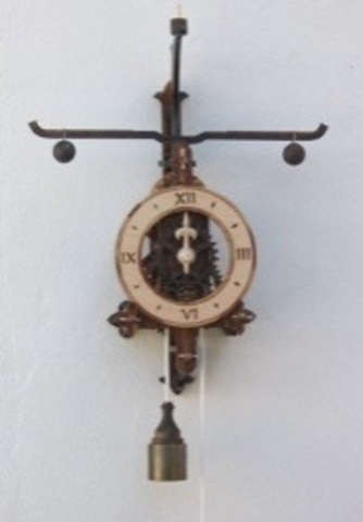 Invención del reloj de péndulo