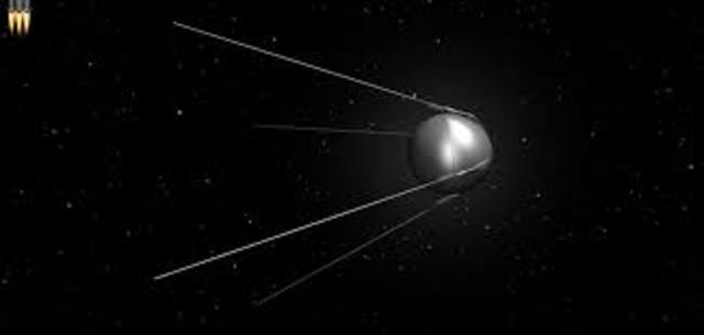 El Sputnik I en órbita