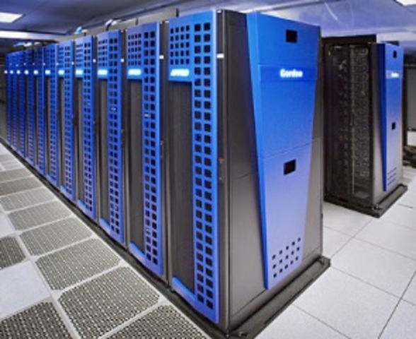 Las supercomputadoras