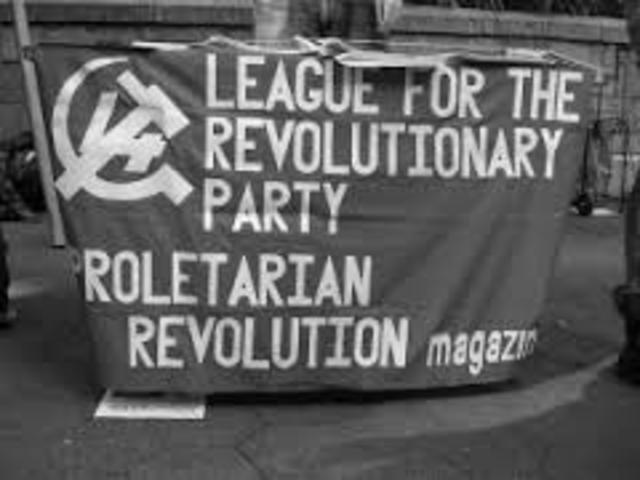 The Social-Democratic Labor Party splits into two groups, Mensheviks and Bolsheviks