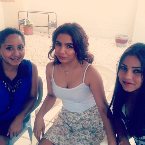 Personas nuevas en mi vida