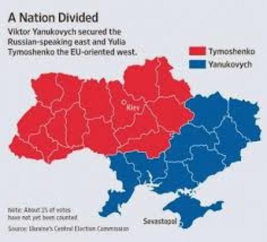 The Social-Democratic Labor Party splits into two groups, Mensheviks and Bolsheviks