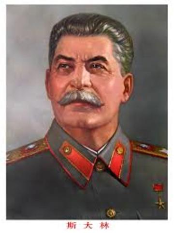 Lenin Dies and Stalin replaces