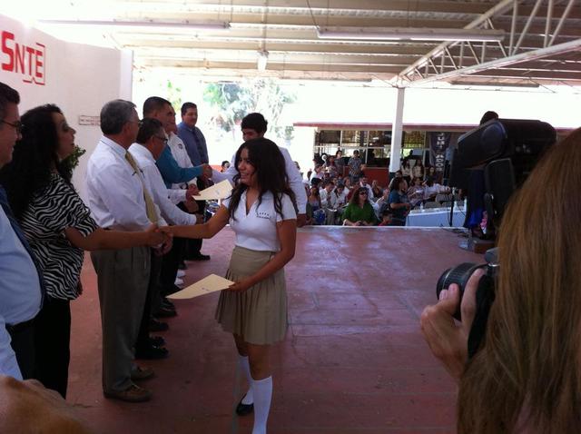Graduacion de la secundaria