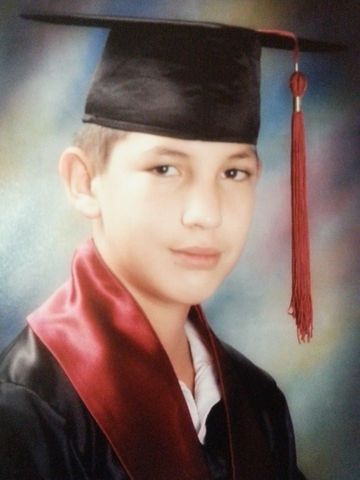 mis 12 años y graduacion de la primaria