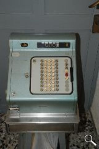 Caja registradora eléctrica