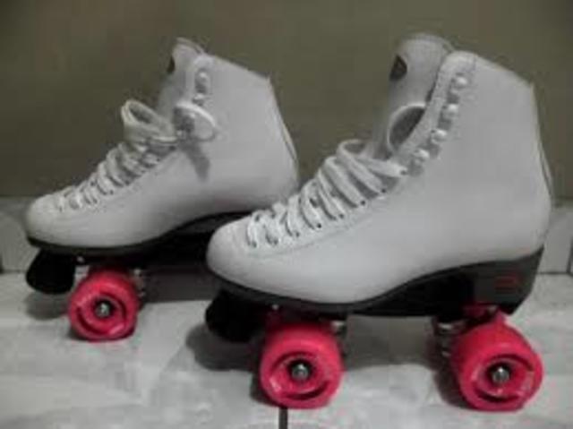 My first day at skating