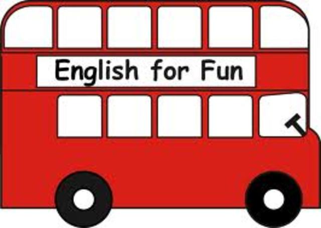 My first day at english academy