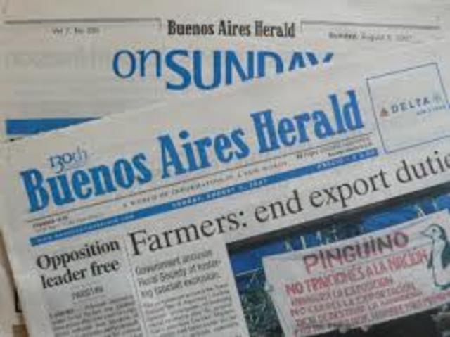 NACE THE BUENOS AIRES HERALD