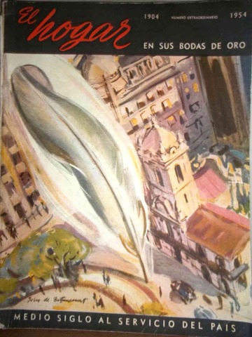 "EL HOGAR"  Revista femenina