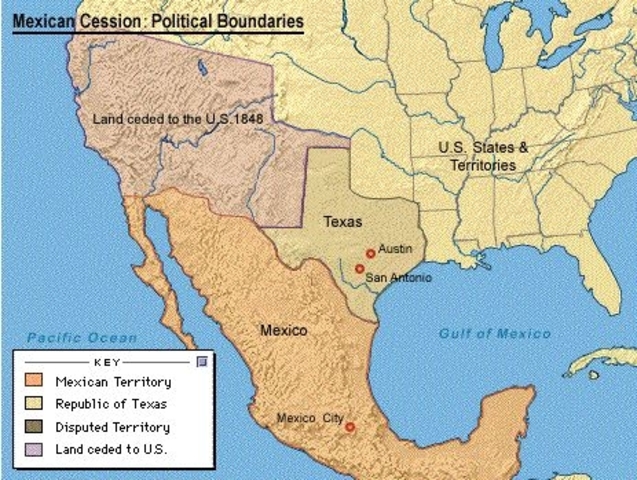 Mexican American War / Treaty of Guadalupe-Hidalgo