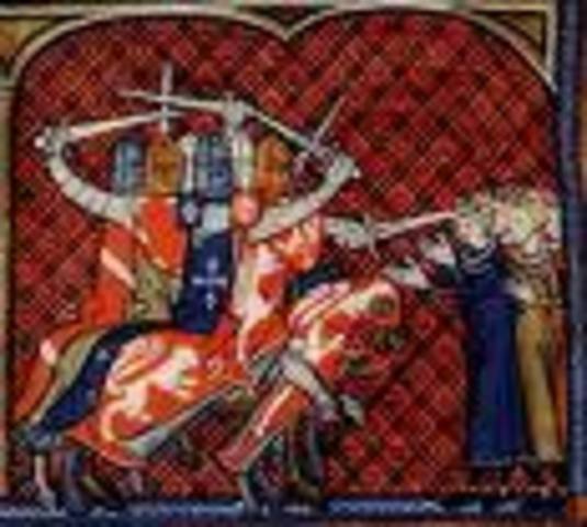 The Cathar Crusade (not exact date)