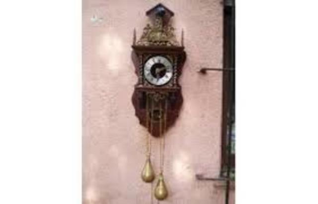 Edad Media, Reloj Péndulo 1286