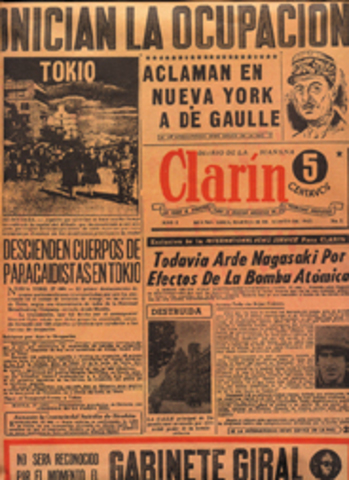 APARECE DIARIO CLARÍN