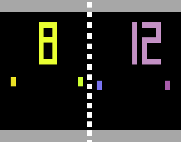 Atari releases the Super Pong Ten