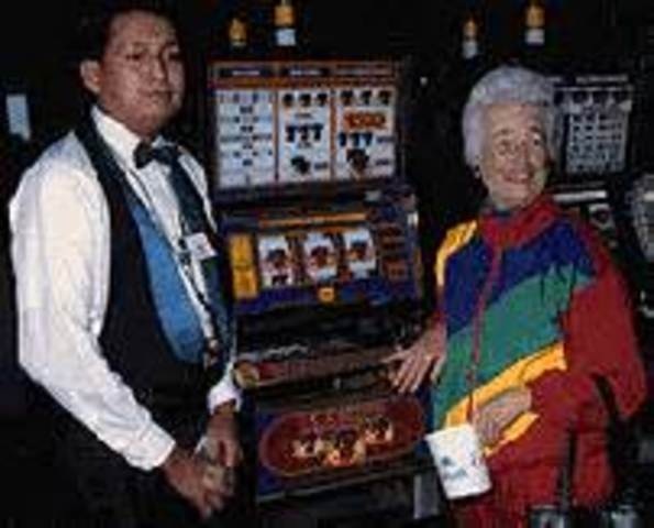 Casinos on Reservations.