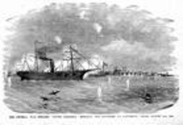 The Battle of Galveston Island