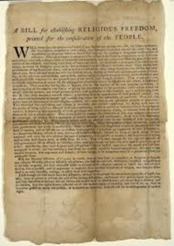 Ordinance of Religous Freedom