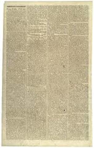 Publication of Federalist Paper No. 51