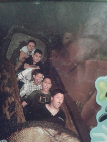 Mi padre me enseño a pescar con caña y me encanto