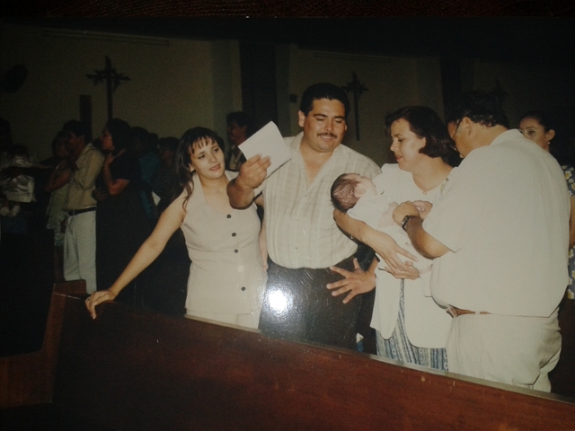 Mi bautizo