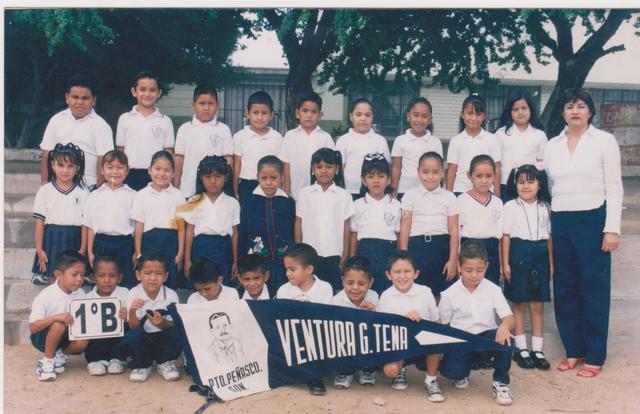 Primer dia de primaria