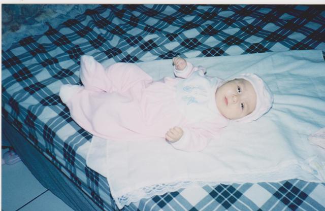 Nacimiento de mi hermana