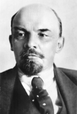 Lenin becomes leader