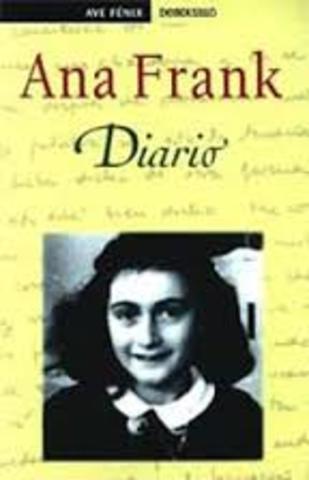 Lei mi libro favorito Diario de Anna Frank
