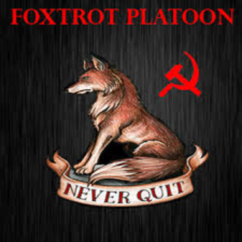 Deployed with the Foxtrot Platoon