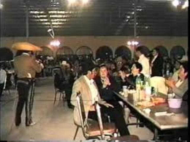 primer trabajo formal como cantante