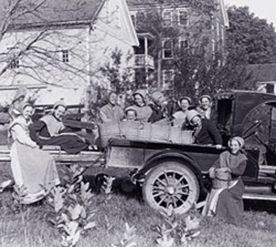 The Beginning of  the Shakers