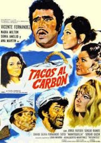 debutacion en el cine