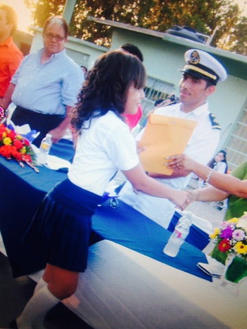 Mi graduación de primaria