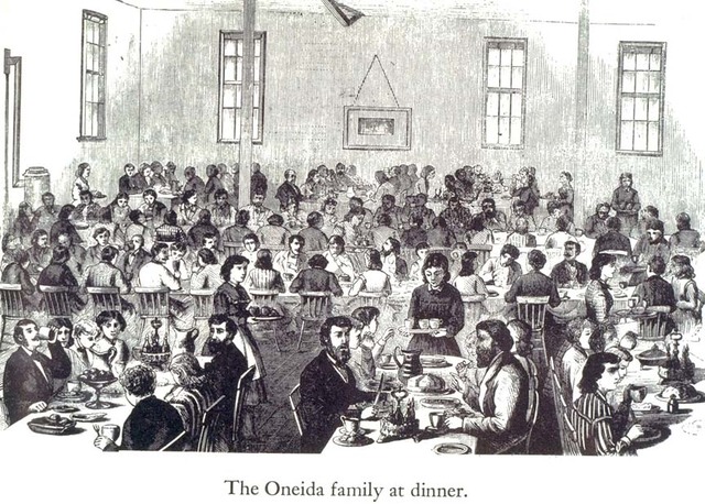 The Begnning of the Fall of the Oneida Community