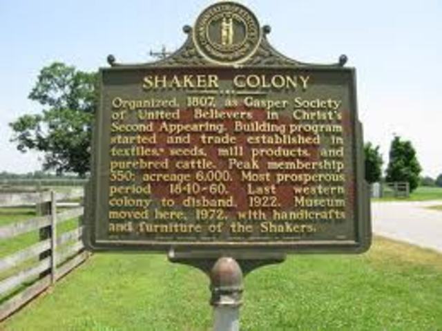 Remaining communities