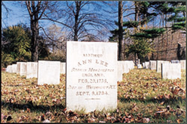 The death of Ann Lee