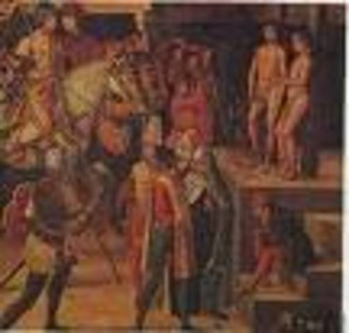 The Cathar Crusade (not exact date)