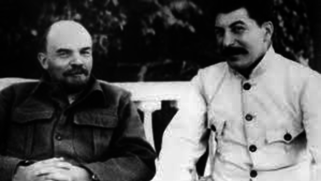 Vladimir Lenin dies+Joseph Stalin becomes leader