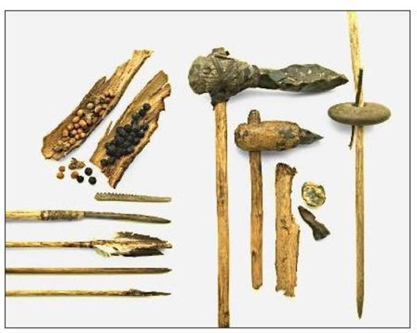 Fabrica de herramientas para la caza.