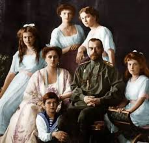 Nicholas ii & Family are executed